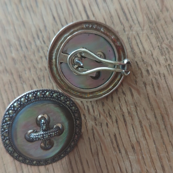 Vintage Judith Jack earrings - Picture 2 of 7